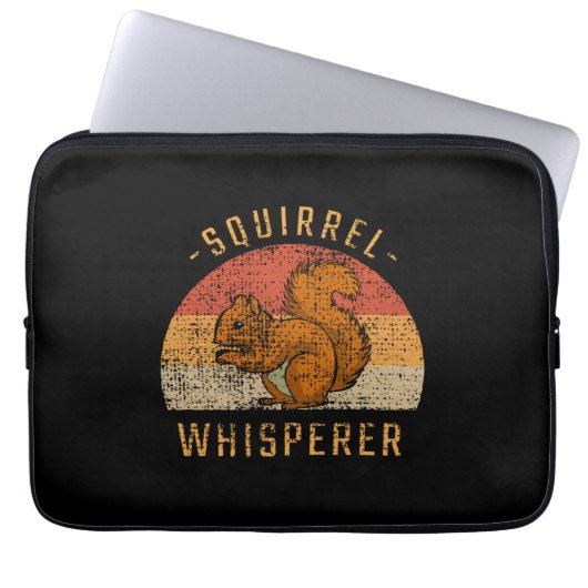 Eichhörnchen - Eichhörnchen Whispere Laptopschutzhülle (Vorderseite)