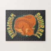 Eichhörnchen - Eichhörnchen Whispere Puzzle (Horizontal)