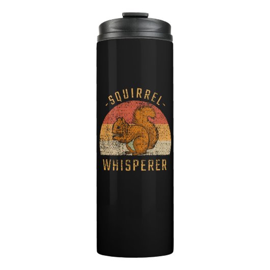 Eichhörnchen - Eichhörnchen Whispere Thermosbecher (Vorderseite)