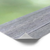 Eichhörnchen Eis-Creme Poster (Ecke)