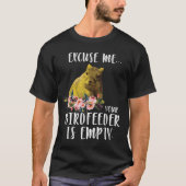 Eichhörnchen entschuldigen mich, den Ihr T-Shirt (Vorderseite)