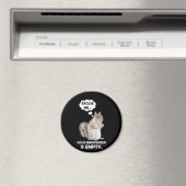 Eichhörnchen Entschuldigung, Ihr VogelFeeder ist l Magnet (In Situ (Geschirrspüler))