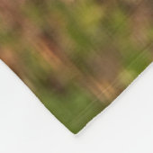 Eichhörnchen, Erdnuss, Kristallspinge Fleecedecke (Ecke)