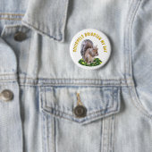 Eichhörnchen erhellen meinen Tag Button (Beispiel)