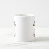 Eichhörnchen eröffneten ein Restaurant Lustiger Be Kaffeetasse (Mittel)