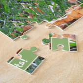 Eichhörnchen "Es ist ok, ein wenig verrückt zu sei Puzzle (Seite)