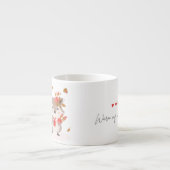 Eichhörnchen Espressotasse (Vorderseite)