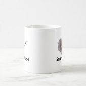 Eichhörnchen-Felsen! Kaffeetasse (Mittel)