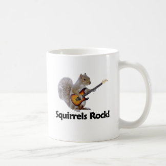 Eichhörnchen-Felsen! Kaffeetasse