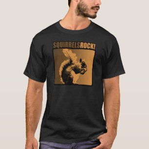 Eichhörnchen-Felsen! T-Shirt