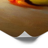 Eichhörnchen-Feuerwehrmann Poster (Ecke)