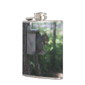 Eichhörnchen Flachmann (Links)