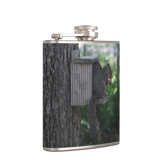 Eichhörnchen Flachmann (Rechts)