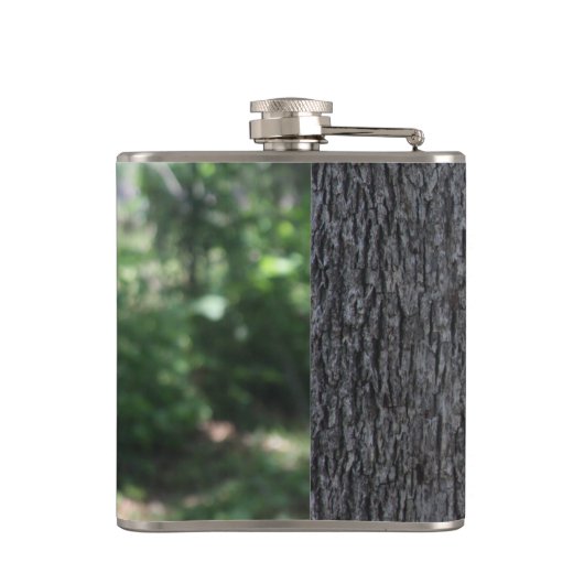 Eichhörnchen Flachmann (Rückseite)