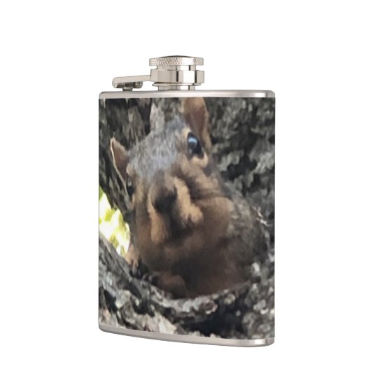 Eichhörnchen Flachmann (Links)