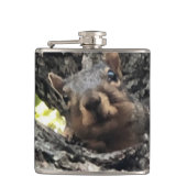 Eichhörnchen Flachmann (Vorderseite)