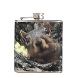 Eichhörnchen Flachmann