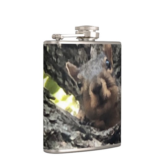 Eichhörnchen Flachmann (Rechts)