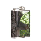 Eichhörnchen Flachmann (Rechts)