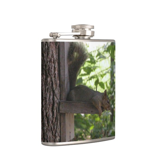 Eichhörnchen Flachmann (Rechts)