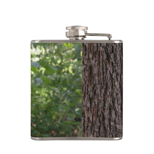 Eichhörnchen Flachmann (Rückseite)