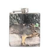 Eichhörnchen Flachmann (Vorderseite)