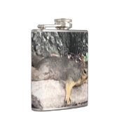 Eichhörnchen Flachmann (Rechts)