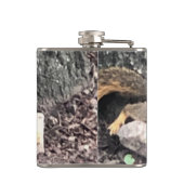 Eichhörnchen Flachmann (Rückseite)