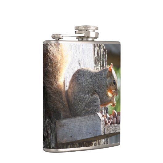 Eichhörnchen Flachmann (Rechts)