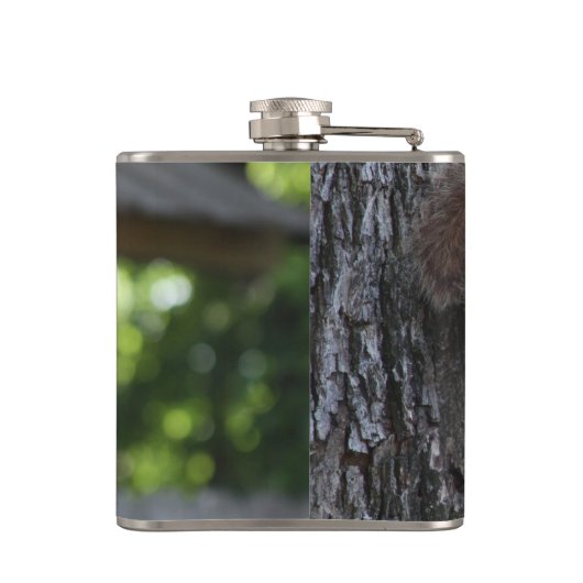 Eichhörnchen Flachmann (Rückseite)