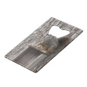 Eichhörnchen Flaschenöffner (Rückseite Schrägansicht)