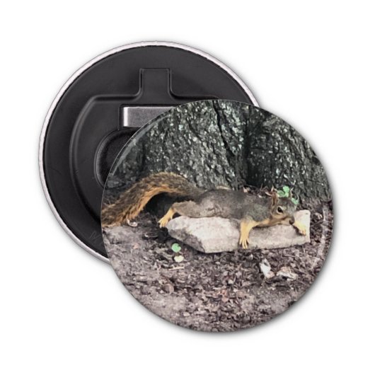 Eichhörnchen Flaschenöffner (Vorderseite)