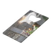 Eichhörnchen Flaschenöffner (Vorderseite Schrägansicht)