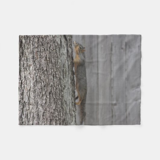 Eichhörnchen Fleece Blanket (Vorderseite (Horizontal))