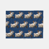 Eichhörnchen Fleecedecke (Vorderseite (Horizontal))