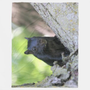 Eichhörnchen Fleecedecke