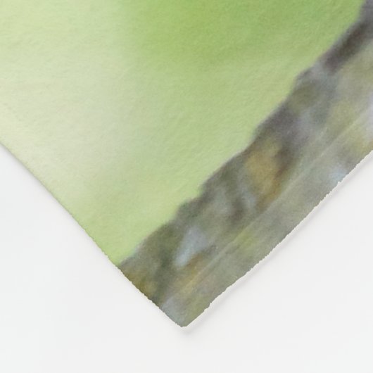 Eichhörnchen Fleecedecke (Ecke)