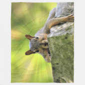 Eichhörnchen Fleecedecke (Vorderseite)
