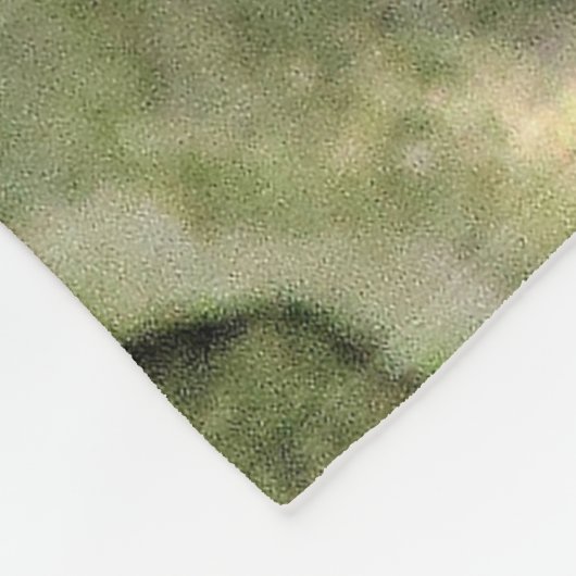 Eichhörnchen Fleecedecke (Ecke)