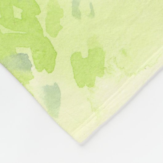 Eichhörnchen Fleecedecke (Ecke)