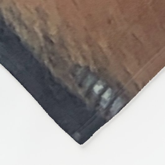 Eichhörnchen Fleecedecke (Ecke)