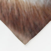 Eichhörnchen Fleecedecke (Ecke)