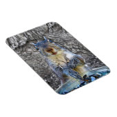 Eichhörnchen-Flexmagnet 3 x 4 Magnet (Rechte Seite)