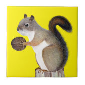 Eichhörnchen Fliese (Vorderseite)