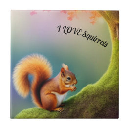 Eichhörnchen Fliese