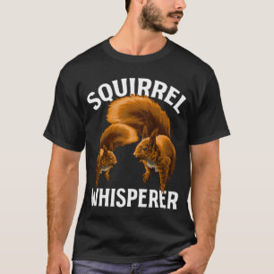 Eichhörnchen-Flüsterer Natur Tierliebhaber Junge T-Shirt