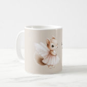 Eichhörnchen Folge Deinem Herzen Kaffeetasse (Vorderseite Links)