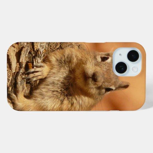 Eichhörnchen-Foto Case-Mate iPhone Hülle (Rückseite (Horizontal))