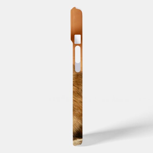 Eichhörnchen-Foto Case-Mate iPhone Hülle (Rückseite / Links)