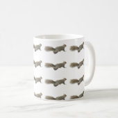 Eichhörnchen-Foto-Tasse Kaffeetasse (VorderseiteRechts)